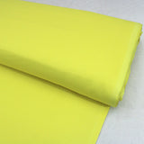 Luxury Plain 100% Cotton - 58" Wide- Yellow