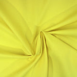 Luxury Plain 100% Cotton - 58" Wide- Yellow