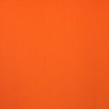 Luxury Plain 100% Cotton - 58" Wide- Orange