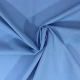 Luxury Plain 100% Cotton - 58" Wide- Sky