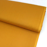 Luxury Plain 100% Cotton - 58" Wide- Gold