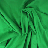 Luxury Plain 100% Cotton - 58" Wide- Green