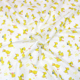Per Metre Premium Easter Print Digital Cotton (CRACKS) -45" Wide