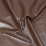 3 Metres, Leatherette on Lycra, 'Tan' - 55" Wide