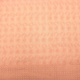 3 Metre Broderie Anglaise Floral Cotton - 45" Wide - Floral Orange