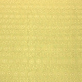 3 Metre Broderie Anglaise Floral Cotton - 45" Wide - Floral Yellow