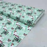 Per Metre Printed, Quilting Cotton, 45" Wide - Christmas