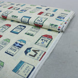 Per Metre Printed, Quilting Cotton, 45" Wide - City