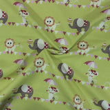 Per Metre Printed, Quilting Cotton, 45" Wide - Lion