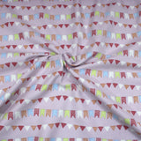 Per Metre Printed, Quilting Cotton, 45" Wide - Flags