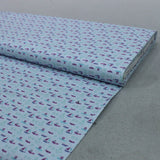 Per Metre Printed, Quilting Cotton, 45" Wide - Boat