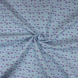 Per Metre Printed, Quilting Cotton, 45" Wide - Boat
