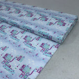 Per Metre Printed, Quilting Cotton, 45" Wide - Town