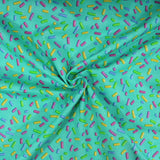 Per Metre Digital Print 100% Cotton - 44" Wide - Sweets