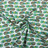 Per Metre Digital Print 100% Cotton - 44" Wide - Pinapple