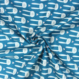 Per Metre Digital Print 100% Cotton - 44" Wide - Bunnies