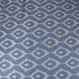 3 Metres Premium Abstract Brocade - 55" Wide - Navy