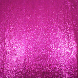 3 Metres - Luxurious Sequins On Net - 55" Wide - Bright Pink