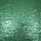 3 Metres - Luxurious Sequins On Net - 55" Wide - Green