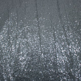 3 Metres - Luxurious Sequins On Net - 55" Wide - Grey