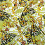 Per Metre Premium Quality 100% Cotton Lawn  55" Wide - Ancients