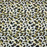 3 Metres Printed Dress Crepe,- 55" Wide- Yellow