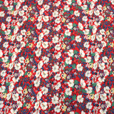 3 Metres, Premium Cotton Lawn - 60" Wide - Red