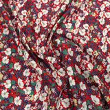 3 Metres, Premium Cotton Lawn - 60" Wide - Red