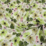 3 Metres, Premium Cotton Lawn - 60" Wide - Green