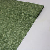 Per Metre Polka Dot, Quilting Cotton, 36" Wide - GREEN & WHITE