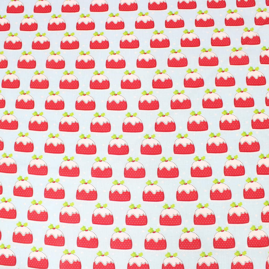 Per Metre, Printed Poly Cotton, 'Cupcake' - 45 Wide – The Fabric Guys