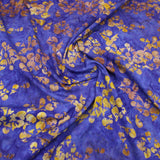 Premium Quality 100% Cotton Bali Batik - 45" Wide - Purple