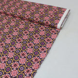 Per Metre Beautiful Print, Digital Cotton, 36" Wide - Pink