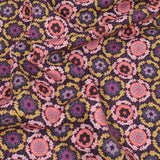 Per Metre Beautiful Print, Digital Cotton, 36" Wide - Pink