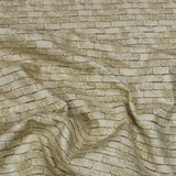 Per Metre Brick Print, Quilting Cotton, 36" Wide - Golden