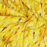 Per Metre Digital Print 100% Cotton - 44" Wide - Colourful Yellow
