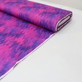 Per Metre Digital Print 100% Cotton - 44" Wide - Colourful Purple