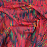Per Metre Digital Print 100% Cotton - 44" Wide - Colourful Dark Red