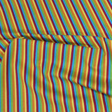 Per Metre Stripe Print, Quilting Cotton, 36