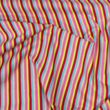 Per Metre Stripe Print, Quilting Cotton, 36" Wide - MULTICOLOUR 2