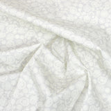 Per Metre Digital Print 100% Cotton - 44" Wide - Ivory Beauty