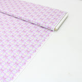 Per Metre Digital Print 100% Cotton - 44" Wide - Lilac Bus