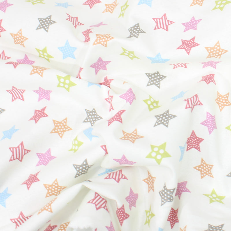 Per Metre Digital Print 100% Cotton - 44" Wide - Stars regular