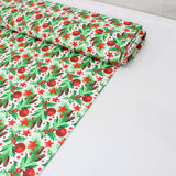 Per Metre Digital Print 100% Christmas  Cotton - 44" Wide - Jingle Bell