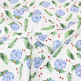 Per Metre Digital Print 100% Christmas  Cotton - 44" Wide - Igloo