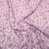 3 Metres, Soft Digital Crystal Crepe, -45" Wide- Floral