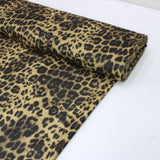 Per Metre Premium Quality 100% Cotton Lawn  60" Wide - Cheetah