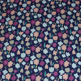 3 Metre, Printed Poly Cotton, (FLOWER) 45" Wide