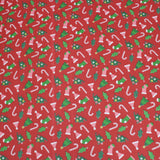 3 Metre, Printed Poly Cotton, (CHRISTMAS) 45" Wide