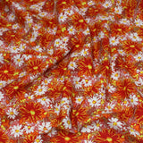Per Metre Floral Print, Quilting Cotton, 45" Wide - Flowers